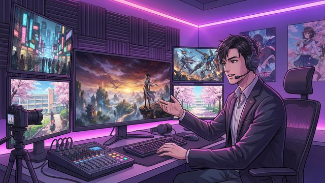 每日大赛视频解说