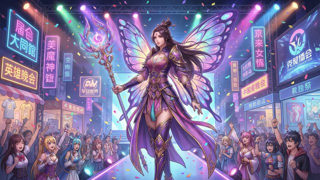 每日大赛动漫cosplay视频